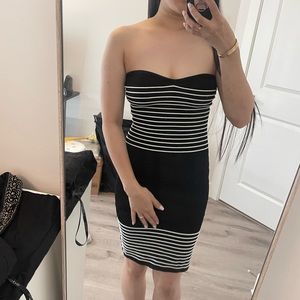 BEBE tube dress size small